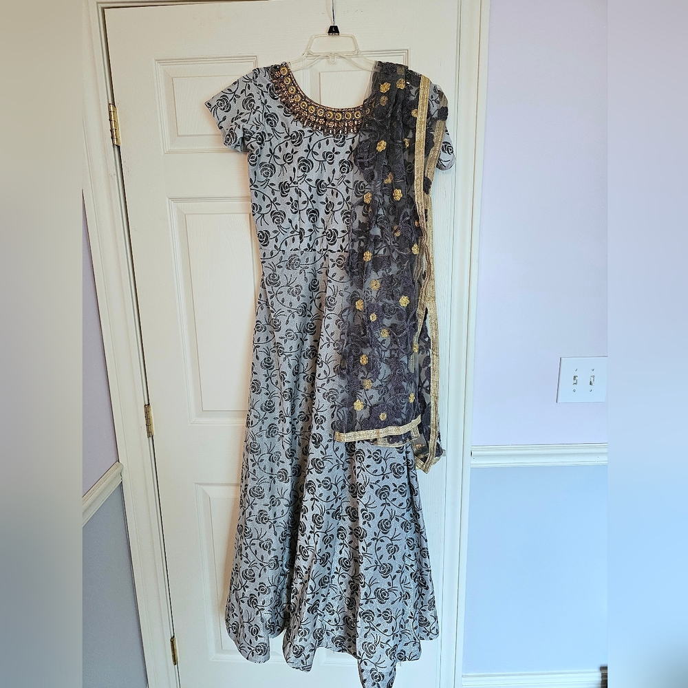GORGEOUS New Indian formal gown